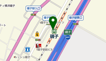 公衆トイレの地図画像