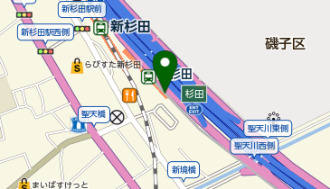 公衆トイレの地図画像