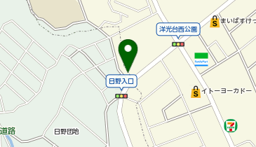 公衆トイレの地図画像