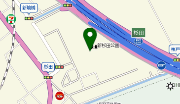 公衆トイレの地図画像