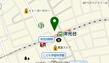 公衆トイレの地図画像