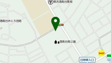 公衆トイレの地図画像