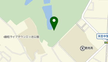 公衆トイレの地図画像