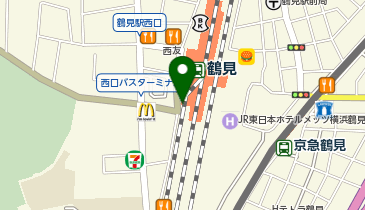 公衆トイレの地図画像