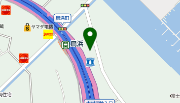 公衆トイレの地図画像