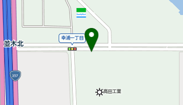 公衆トイレの地図画像