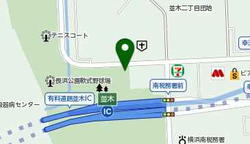 公衆トイレの地図画像