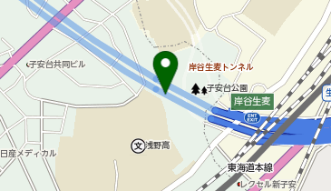 公衆トイレの地図画像