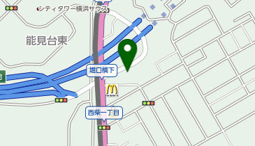 公衆トイレの地図画像