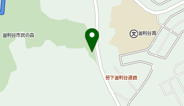 公衆トイレの地図画像