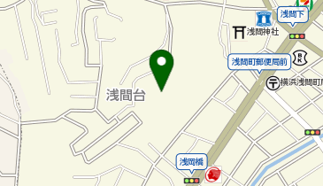 公衆トイレの地図画像