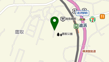 公衆トイレの地図画像