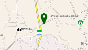 公衆トイレの地図画像