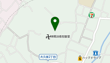 公衆トイレの地図画像