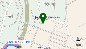 公衆トイレの地図画像