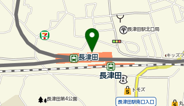 公衆トイレの地図画像