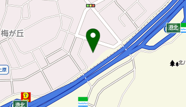 公衆トイレの地図画像