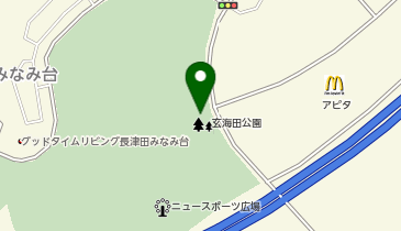 公衆トイレの地図画像
