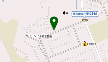 公衆トイレの地図画像