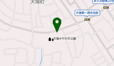 公衆トイレの地図画像