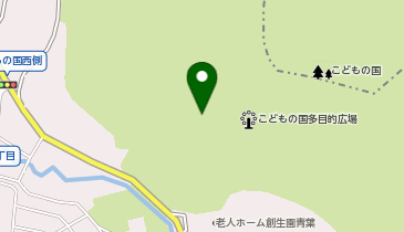 公衆トイレの地図画像