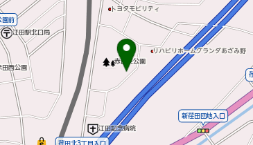 公衆トイレの地図画像
