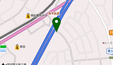 公衆トイレの地図画像