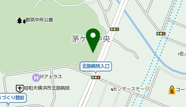 公衆トイレの地図画像