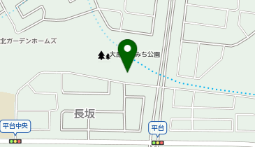 公衆トイレの地図画像