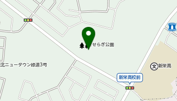 公衆トイレの地図画像