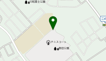 公衆トイレの地図画像