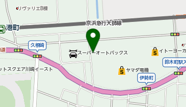 公衆トイレの地図画像