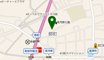 公衆トイレの地図画像