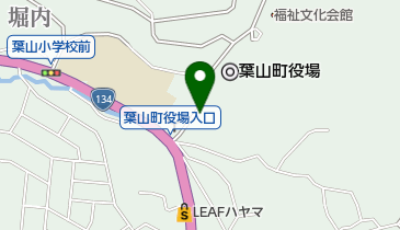 公衆トイレの地図画像