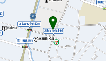公衆トイレの地図画像