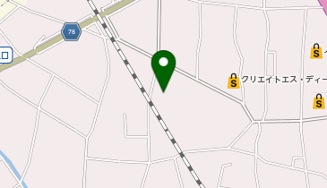 公衆トイレの地図画像