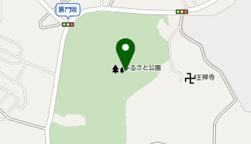 公衆トイレの地図画像