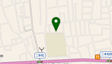 公衆トイレの地図画像