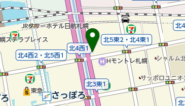 公衆トイレの地図画像