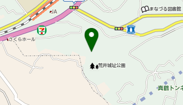 公衆トイレの地図画像