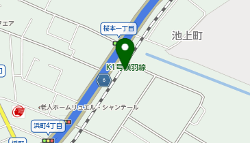 公衆トイレの地図画像