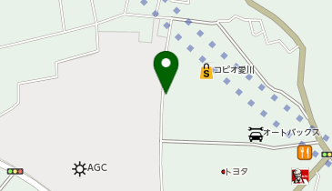 公衆トイレの地図画像