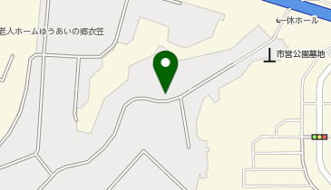 公衆トイレの地図画像