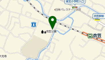 公衆トイレの地図画像