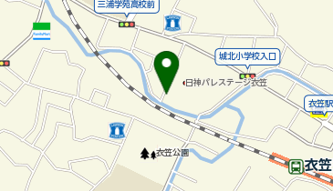 公衆トイレの地図画像