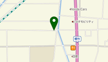 公衆トイレの地図画像