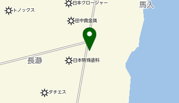 公衆トイレの地図画像