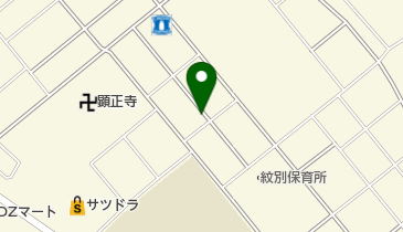 公衆トイレの地図画像