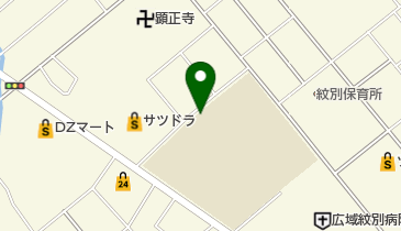 公衆トイレの地図画像