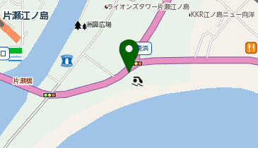 公衆トイレの地図画像